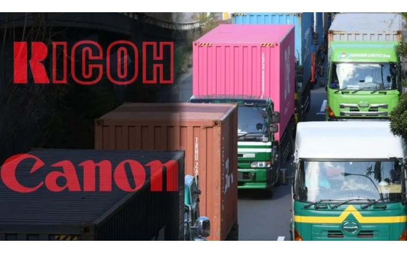 為了復印機和打印機，佳能理光居然要和競爭對手合作了